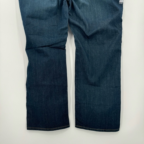 Levi's 541 Men's 54x32 Athletic Taper Fit Stretch Jeans Blue Dark Wash NWT - Picture 5 of 10